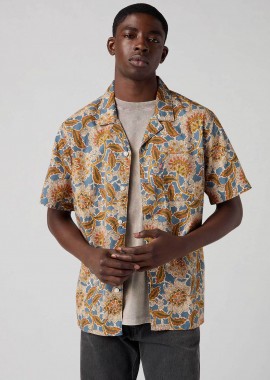 Levi's® ανδρικό πουκάμισο κοντομάνικο με all-over print Standard Fit 