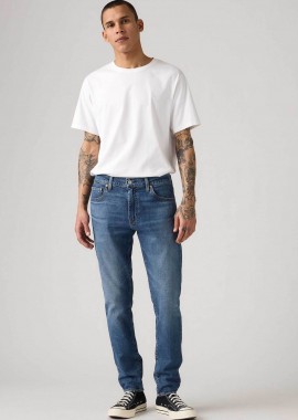 LEVI'S - Levi's® ανδρικό τζιν παντελόνι πεντάτσεπο Tapered Fit