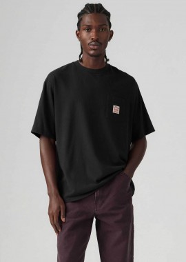 Levi's® ανδρικό T-shirt με τσέπη στο στήθος Relaxed Fit 