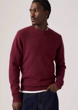 Levi's® ανδρικό πουλόβερ από μαλλί Standard Fit 