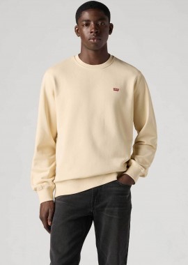 Levi's® ανδρική μπλούζα φούτερ με λογότυπο Standard Fit 