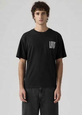 Levi's® ανδρικό T-shirt με λογότυπο Relaxed Fit 