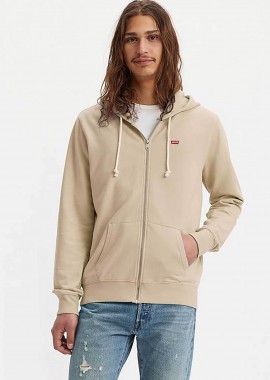 LEVI'S - Levi's® ανδρική ζακέτα φούτερ με κουκούλα και λογότυπο Standard Fit