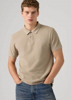 Levi's® ανδρική μπλούζα πόλο πικέ με λογότυπο Standard Fit 