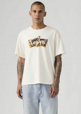 Levi's® ανδρικό T-shirt με λογότυπο Relaxed Fit 