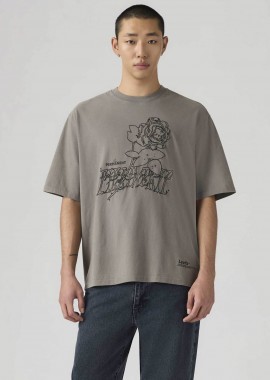 Levi's® ανδρικό T-shirt με graphic design Loose Fit 