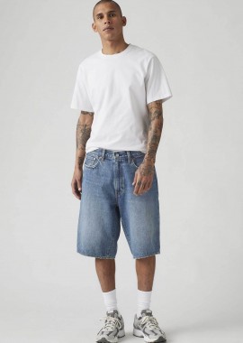Levi's® ανδρική denim βερμούδα πεντάτσεπη Baggy Fit 