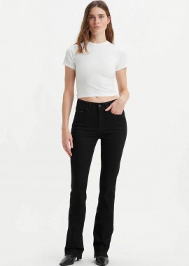 Levi's® γυναικείο ψηλόμεσο τζιν παντελόνι πεντάτσεπο Slim Bootcut Fit 