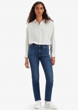 Levi's® γυναικείο τζιν παντελόνι πεντάτσεπο Slim Fit 
