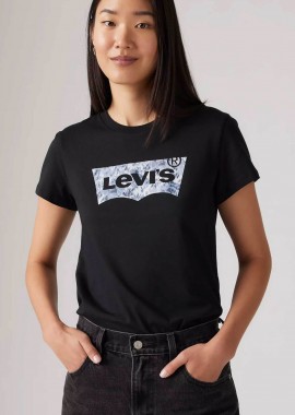 LEVI'S - Levi's® γυναικείο T-shirt με graphic logo print Standard Fit