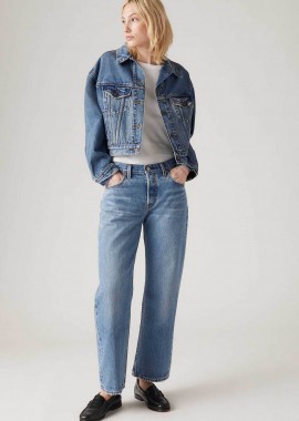 LEVI'S - Levi's® γυναικείο τζιν παντελόνι πεντάτσεπο Loose Fit