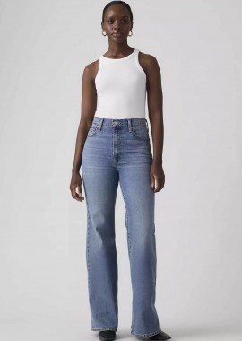 LEVI'S - Levi's® γυναικείο ψηλόμεσο τζιν παντελόνι πεντάτσεπο Slim Flared Fit
