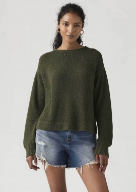 LEVI'S - Levi's® γυναικείο πουλόβερ μονόχρωμο Relaxed Fit