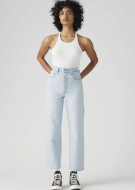 LEVI'S - Levi's® γυναικείο τζιν παντελόνι ψηλόμεσο πεντάτσεπο Slim Straight Fit