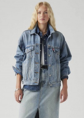 LEVI'S - Levi's® γυναικείο denim jacket Relaxed Fit