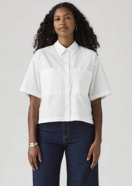LEVI'S - Levi's® γυναικείο πουκάμισο cropped με τσέπες Relaxed Fit