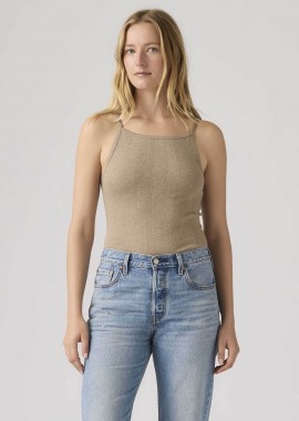 Levi's® γυναικείο αμάνικο τοπ Slim Fit 