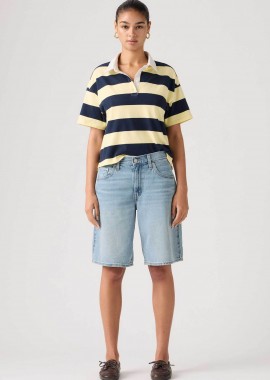 LEVI'S - Levi's® γυναικεία denim βερμούδα πεντάτσεπη Baggy Fit