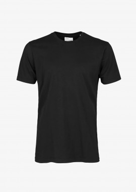 COLORFUL STANDARD - Colorful Standard ανδρικό T-shirt μονόχρωμο Relaxed Fit - CS1001 Μαύρο