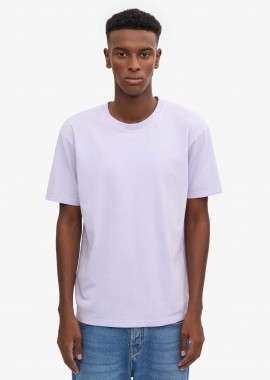 Colorful Standard ανδρικό T-shirt μονόχρωμο Relaxed Fit - CS1001 Λιλά