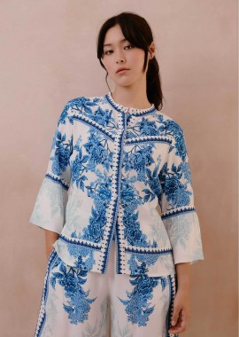 RAISHMA - Raishma γυναικεία μπλούζα με floral print