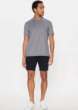 CALVIN KLEIN - Calvin Klein ανδρική βερμούδα chino Slim Fit - K10K114063 Μπλε Σκούρο