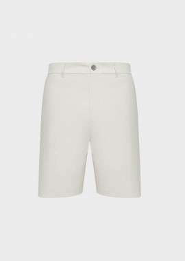 CALVIN KLEIN - Calvin Klein ανδρική βερμούδα chino Regular Fit - K10K114077 Λευκό