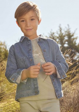 DPAM παιδικό denim μπουφάν για αγόρια 