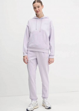 DKNY - DKNY γυναικείο παντελόνι φόρμας μονόχρωμο - DP4P3471 Λιλά
