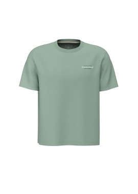 GUESS - Guess ανδρικό T-Shirt με λογότυπο Slim Fit - M4YI55K8HM0 Πράσινο