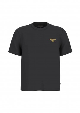 GUESS - Guess ανδρικό T-shirt με κεντημένο λογότυπο Regular Fit - M6GIB7K8HM0 Μαύρο