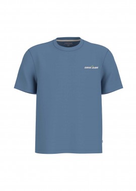 GUESS - Guess ανδρικό T-shirt με graphic print Regular Fit - M6GIC0K8HM0 Μπλε Ανοιχτό