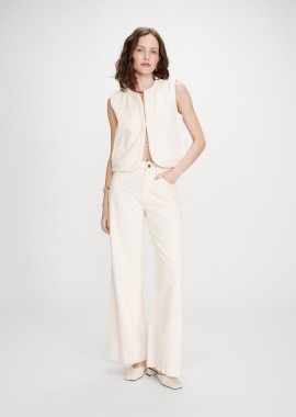 Grace & Mila γυναικείο τζιν παντελόνι Wide Leg 