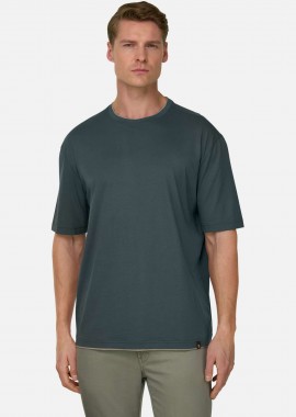 BOGGI MILANO - Boggi Milano ανδρικό T-shirt μονόχρωμο