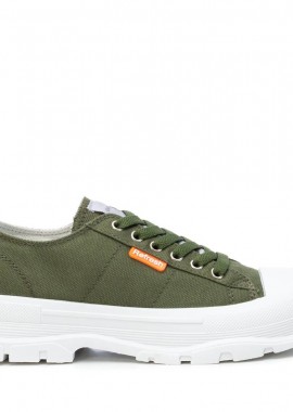 Γυναικεία Refresh Γυναικεία Πάνινα Sneakers 79158 Vegan ΠΡΑΣΙΝΟ