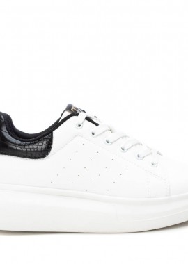 Γυναικεία Teddy Smith Γυναικεία Sneakers 120042 ΜΑΥΡΟ