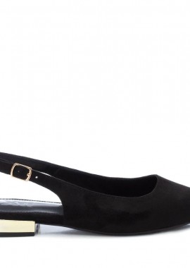 Γυναικείες VEGAN MULE XTI 141065 ΜΑΥΡΟ