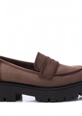 XTI - Γυναικεία VEGAN LOAFERS XTI 142118 TAUPE