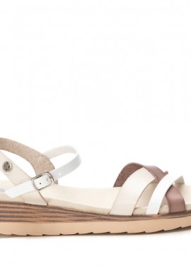 XTI - Γυναικεία Xti Γυναικείο Σανδάλι 142848 Vegan OFF WHITE