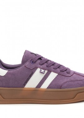 Γυναικεία Xti Γυναικείο Retro Sneaker 143644 Vegan LILAC