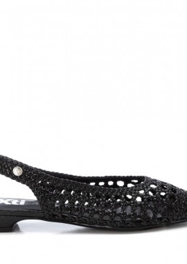 Γυναικείες Xti Γυναικεία Παπούτσια Slingback 143785 Vegan ΜΑΥΡΟ