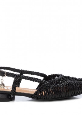 Γυναικείες Xti Γυναικεία Παπούτσια Slingback 144015 Vegan ΜΑΥΡΟ