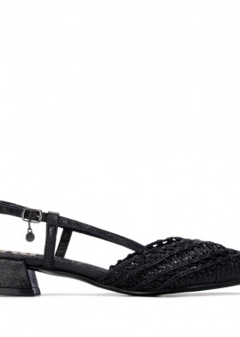 Γυναικείες Xti Γυναικεία Παπούτσια Slingback 145029 Vegan ΜΑΥΡΟ