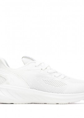 XTI - Γυναικεία Xti Γυναικείο Υφασμάτινο Sneaker 145054 Vegan ΑΣΠΡΟ