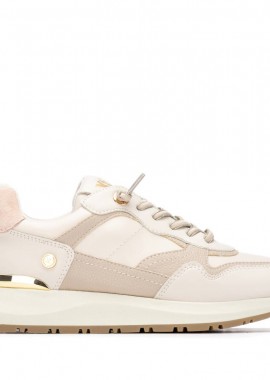 XTI - Γυναικεία Xti Γυναικείο Sneaker 145201 Vegan OFF WHITE
