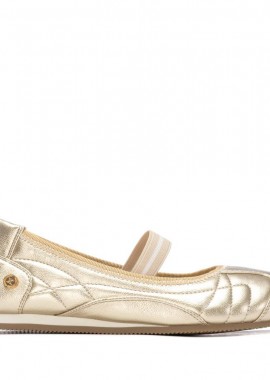 Γυναικείες Xti Γυναικεία Αθλητική Μπαλαρίνα 145228 Vegan ΧΡΥΣΟ