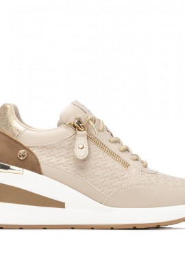 XTI - Γυναικεία Xti Γυναικείο Sneaker 145449 Vegan ΜΠΕΖ