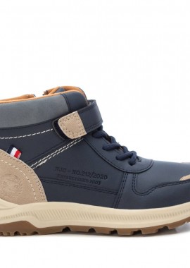 Αγορίστικό Xti Kids Παιδικό Μποτάκι για Αγόρι 151087 Vegan NAVY