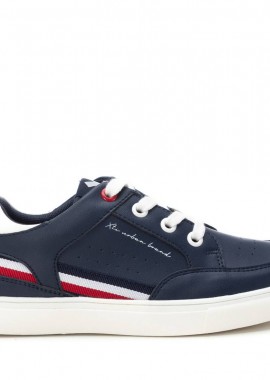 Αγορίστικό Xti Kids Παιδικό Sneaker για Αγόρι 151170 Vegan NAVY