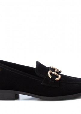 CARMELA - Γυναικεία ΣΟΥΕΤ LOAFERS CARMELA 161233 ΜΑΥΡΟ